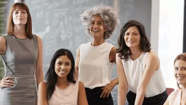 Mujeres trabajando